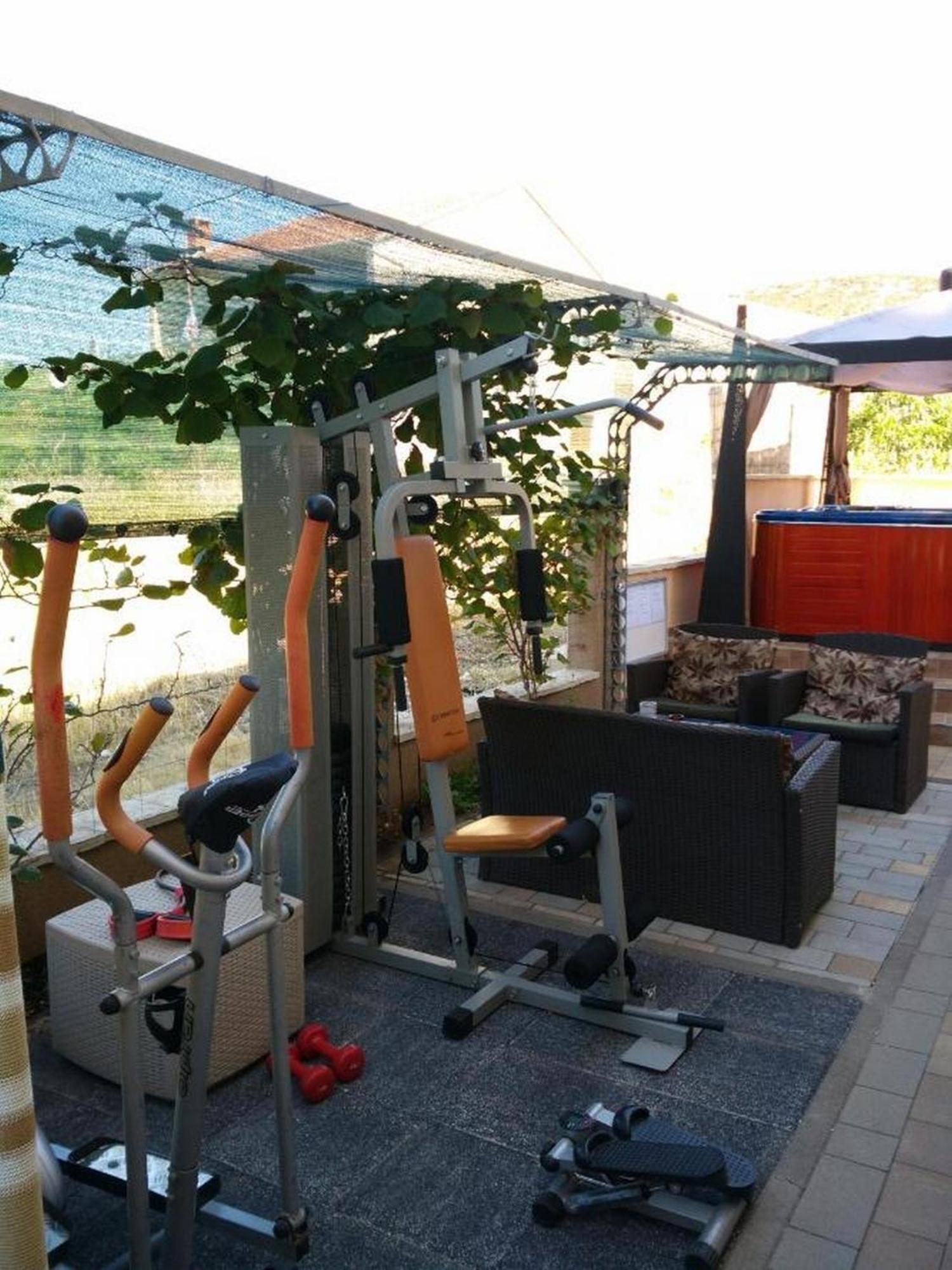 Apartments Vala Vinišće Oda fotoğraf